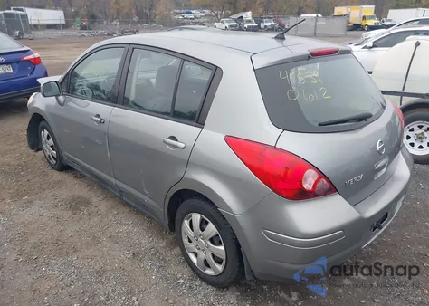 2008 Nissan Versa 1.8S z USA, uszkodzony, nr VIN 3N1BC13E58L375476